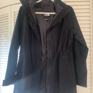 The North Face Women's Black Rain Jacket